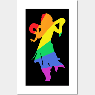 Britney Spears Pride Rainbow Posters and Art